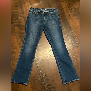 Old Navy “Kicker” Mid Rise Bootcut 12 Long